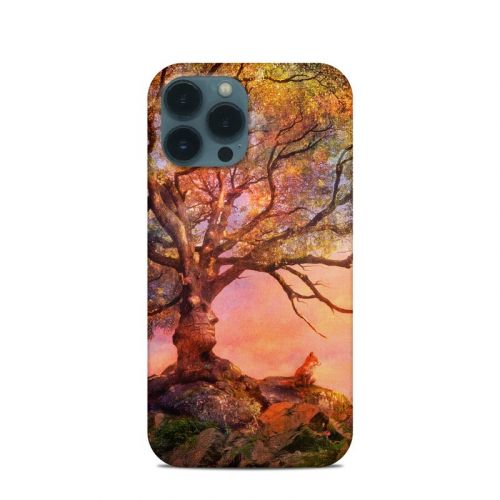 Fox Sunset iPhone 13 Pro Clip Case