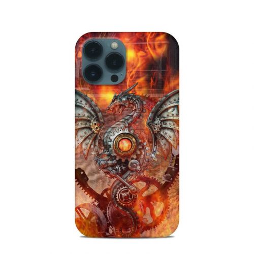 Furnace Dragon iPhone 13 Pro Clip Case