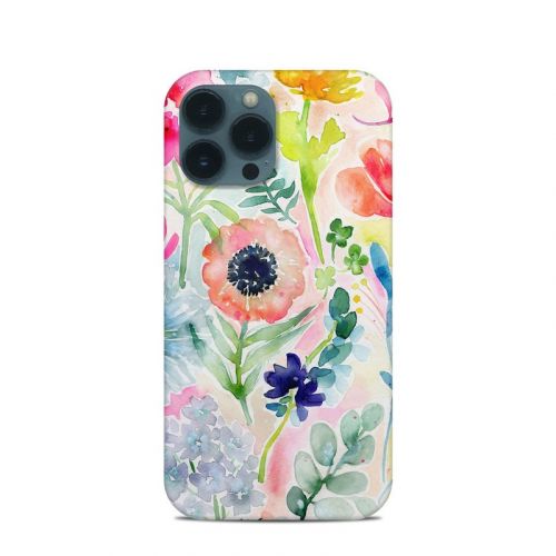 Loose Flowers iPhone 13 Pro Clip Case