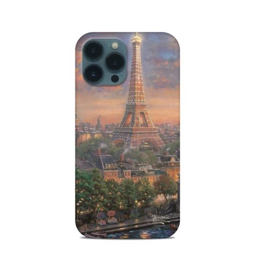 Paris City of Love iPhone 13 Pro Clip Case