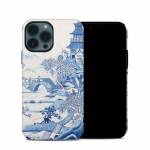 Blue Willow iPhone 13 Pro Hybrid Case