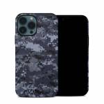 Digital Navy Camo iPhone 13 Pro Hybrid Case
