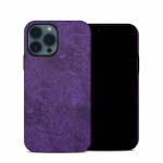 Purple Lacquer iPhone 13 Pro Hybrid Case