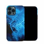 Blue Quantum Waves iPhone 13 Pro Hybrid Case