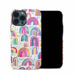 Watercolor Rainbows iPhone 13 Pro Hybrid Case