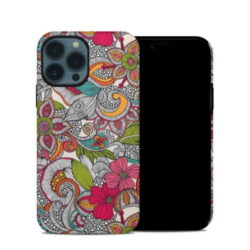 Doodles Color iPhone 13 Pro Hybrid Case