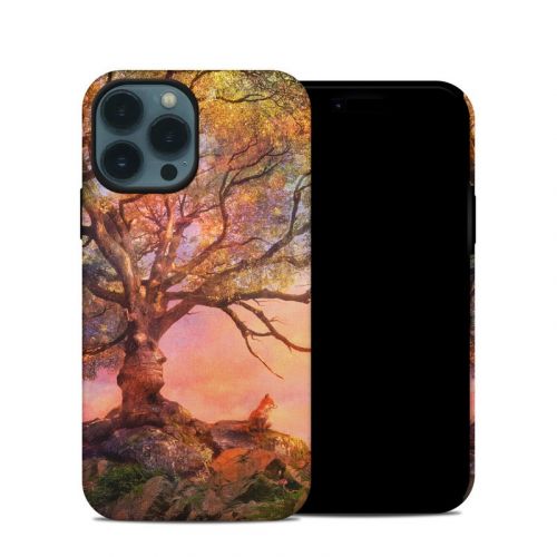 Fox Sunset iPhone 13 Pro Hybrid Case