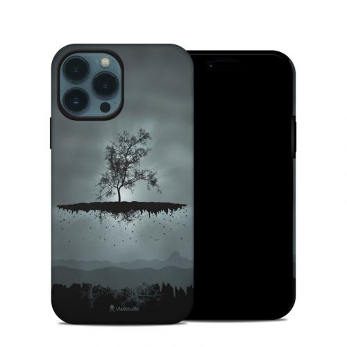 Flying Tree Black iPhone 13 Pro Hybrid Case