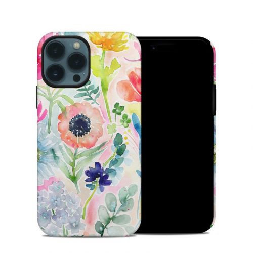 Loose Flowers iPhone 13 Pro Hybrid Case
