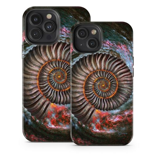Ammonite Galaxy iPhone 13 Series Tough Case