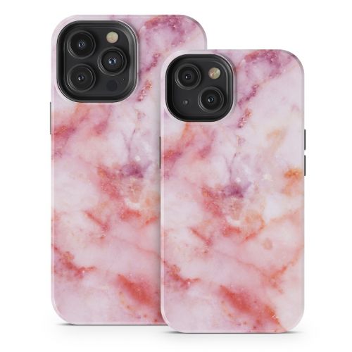 Blush Marble iPhone 13 Series Tough Case