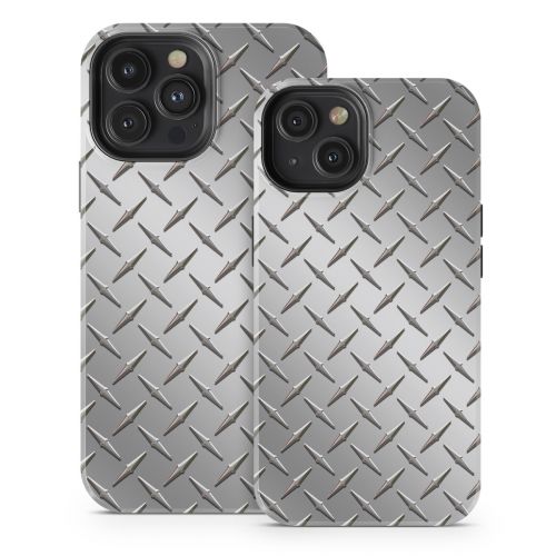 Diamond Plate iPhone 13 Series Tough Case