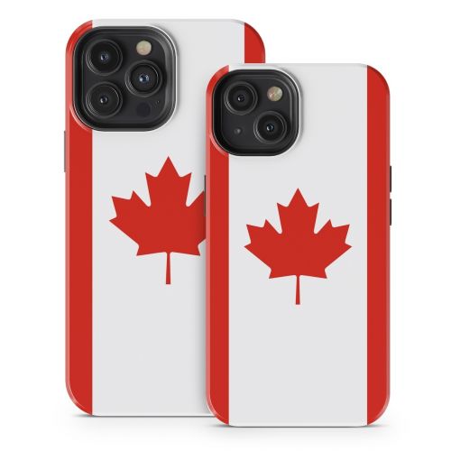 Canadian Flag iPhone 13 Series Tough Case