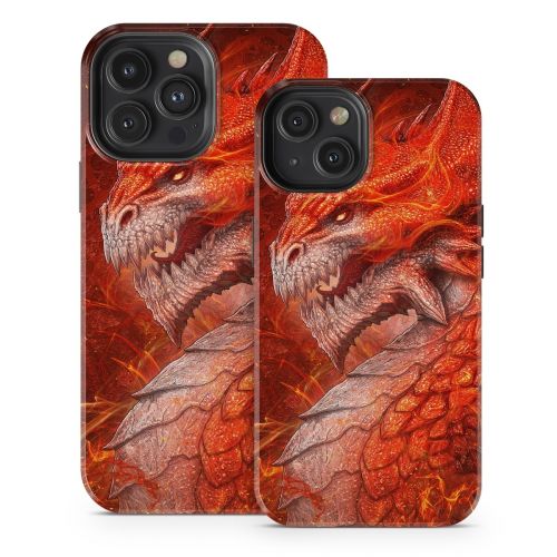 Flame Dragon iPhone 13 Series Tough Case