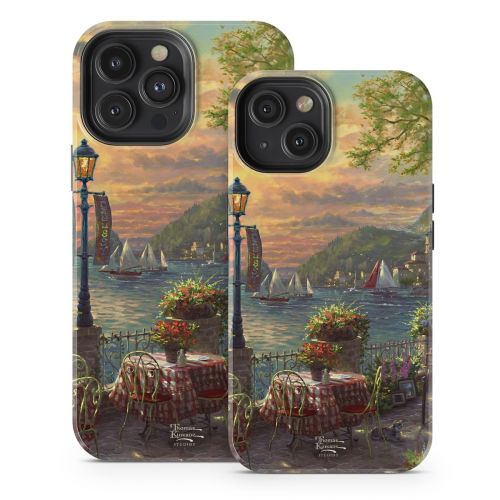 French Riviera Cafe iPhone 13 Series Tough Case