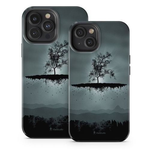 Flying Tree Black iPhone 13 Series Tough Case