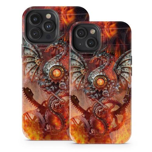 Furnace Dragon iPhone 13 Series Tough Case