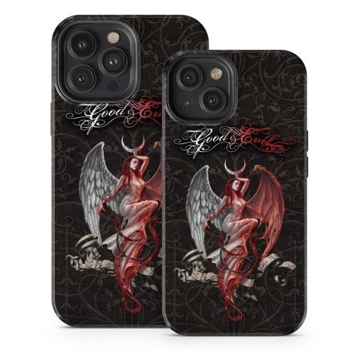 Good and Evil iPhone 13 Series Tough Case