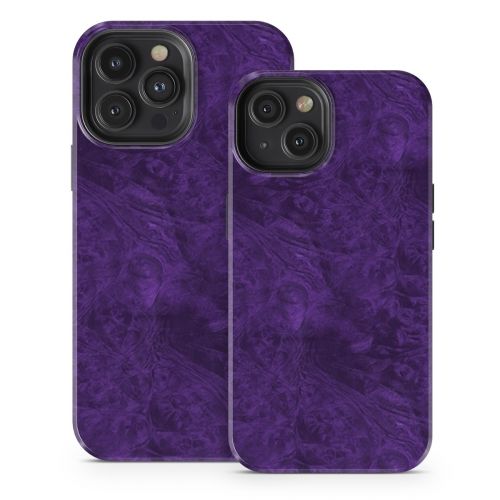 Purple Lacquer iPhone 13 Series Tough Case