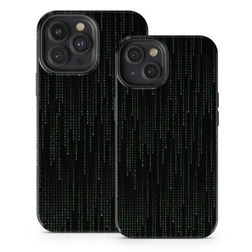 Matrix Style Code iPhone 13 Series Tough Case