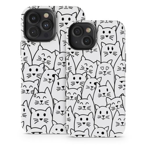 Moody Cats iPhone 13 Series Tough Case