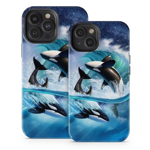 Orca Wave iPhone 13 Series Tough Case