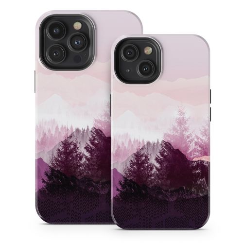 Purple Horizon iPhone 13 Series Tough Case