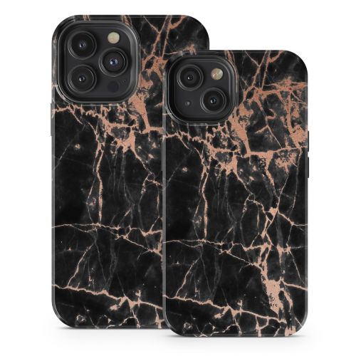 Rose Quartz Marble iPhone 13 Series Tough Case