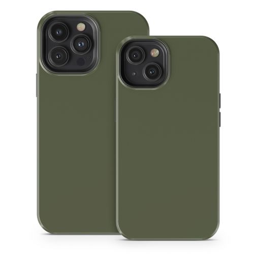 Solid State Olive Drab iPhone 13 Series Tough Case