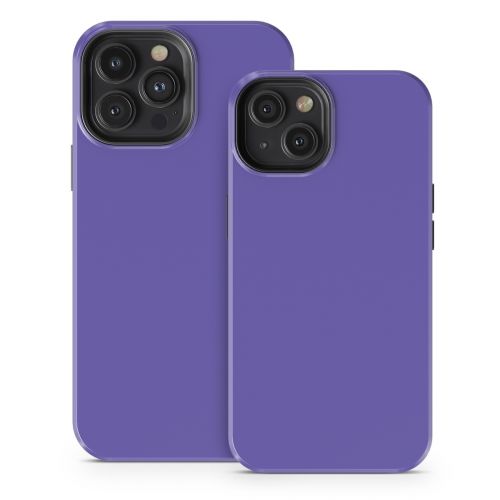 Solid State Purple iPhone 13 Series Tough Case