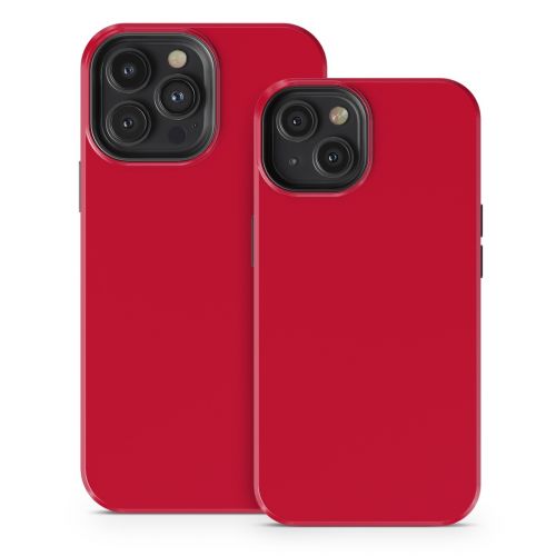 Solid State Red iPhone 13 Series Tough Case