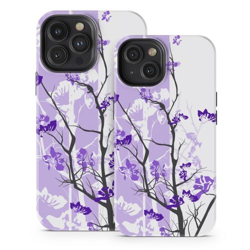 Violet Tranquility iPhone 13 Series Tough Case