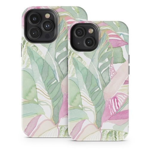 Tropical Leaves iPhone 13 Series Tough Case