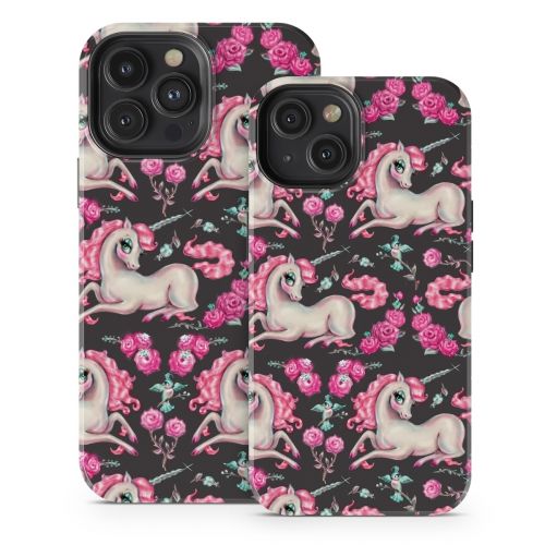 Unicorns and Roses iPhone 13 Series Tough Case