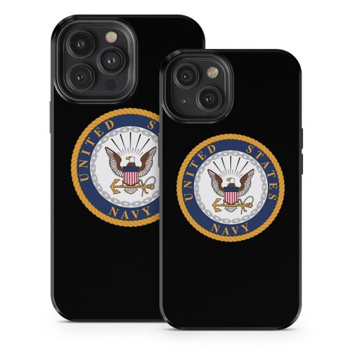USN Emblem iPhone 13 Series Tough Case