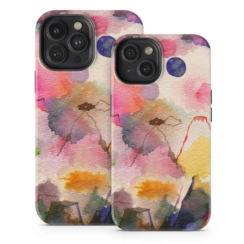 Watercolor Mountains iPhone 13 Series Tough Case