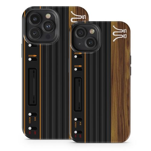 Wooden Gaming System iPhone 13 Series Tough Case