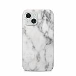 White Marble iPhone 14 Clip Case