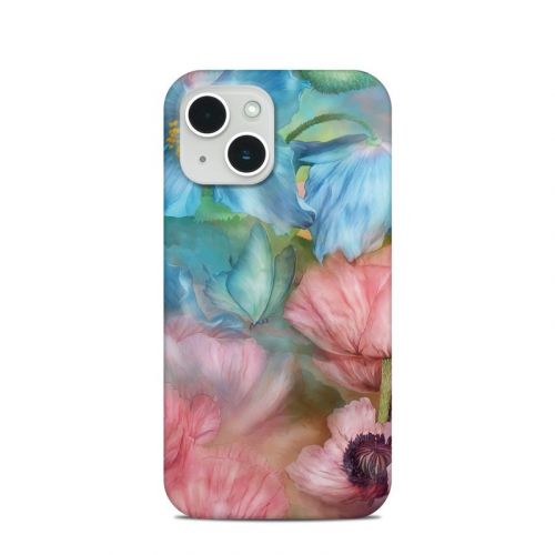 Poppy Garden iPhone 14 Clip Case