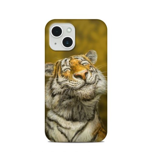 Smiling Tiger iPhone 14 Clip Case