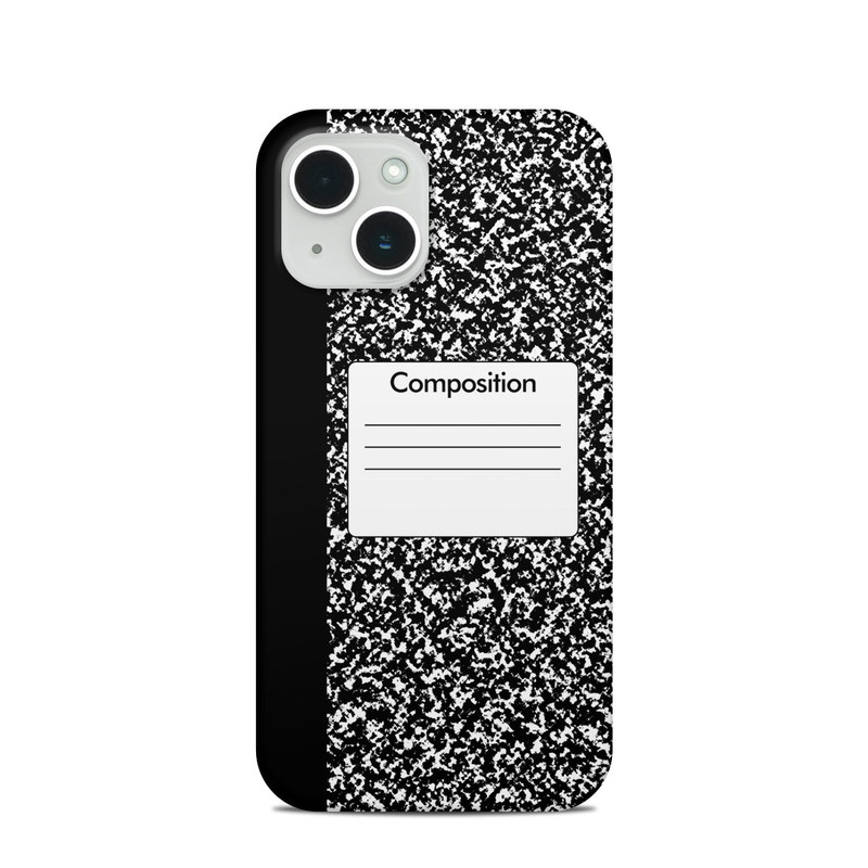 iPhone 14 Clip Case design of Text, Font, Line, Pattern, Black-and-white, Illustration, with black, gray, white colors