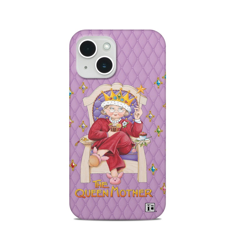 iPhone 14 Clip Case design of Illustration, Art, Blessing, with gray, red, green, pink, purple, orange colors