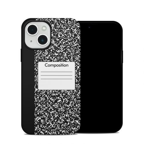 Composition Notebook iPhone 14 Hybrid Case