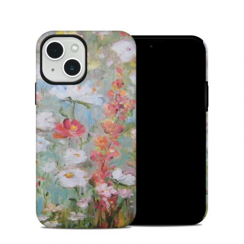 Flower Blooms iPhone 14 Hybrid Case