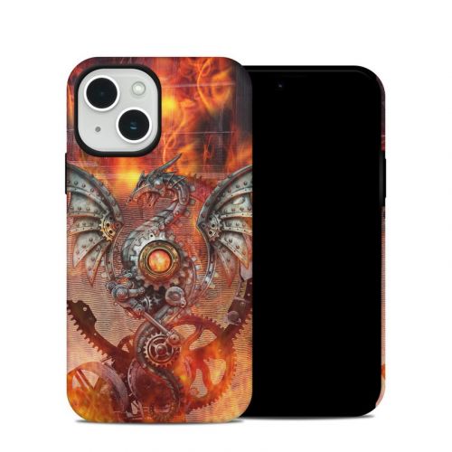 Furnace Dragon iPhone 14 Hybrid Case