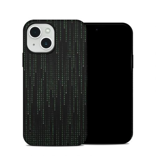Matrix Style Code iPhone 14 Hybrid Case
