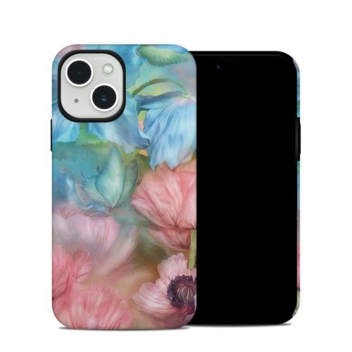 Poppy Garden iPhone 14 Hybrid Case