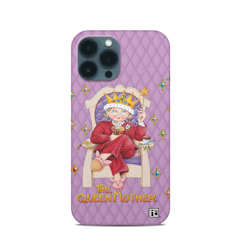 iPhone 14 Pro Clip Case design of Illustration, Art, Blessing, with gray, red, green, pink, purple, orange colors