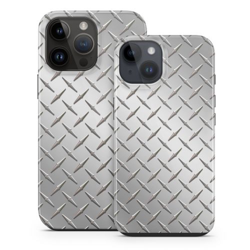 Diamond Plate iPhone 14 Series Tough Case