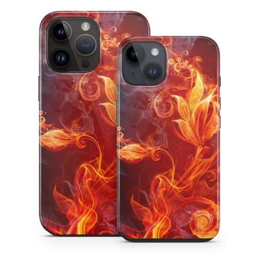 Flower Of Fire iPhone 14 Series Tough Case